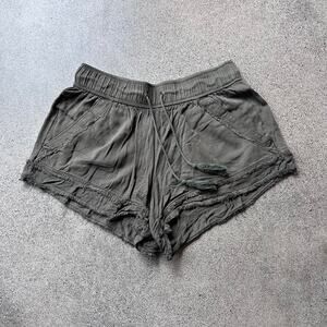 S DIP Olive Green Summer Short